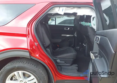 2021 Ford Explorer Xlt z USA, uszkodzony, nr VIN 1FMSK8DH6MGB16717